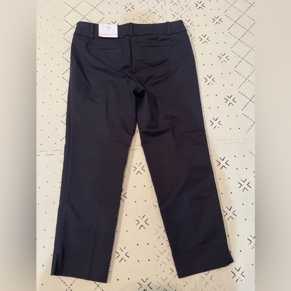 NWT LOFT Petite Riviera cropped Pants black size 2 - Picture 5 of 9